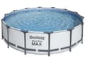 Miniatyrbilde 2 av 5: Bestway 56950, 13030 l, Innrammet basseng, Stige, Blå, 54 kg