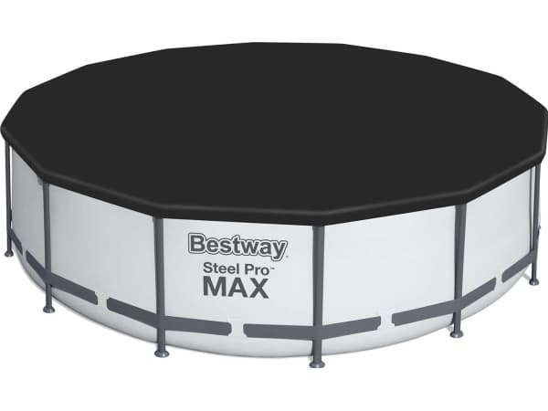 Bestway 56950, 13030 l, Innrammet basseng, Stige, Blå, 54 kg