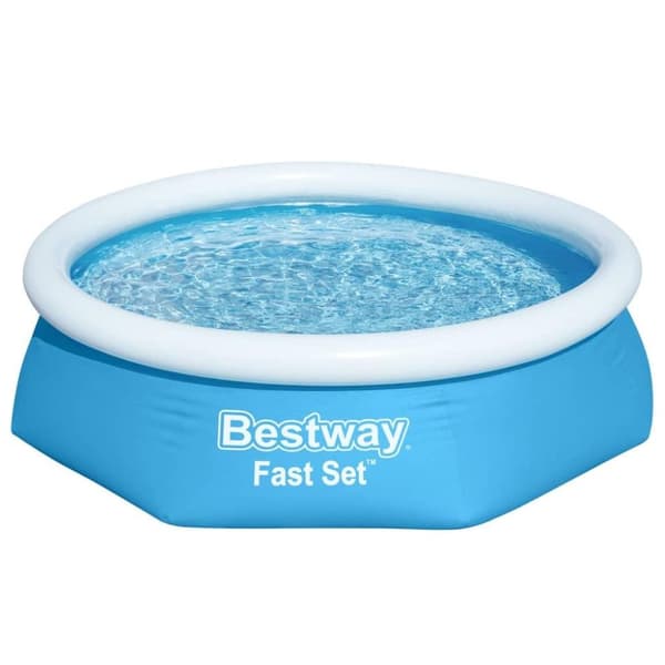 Bestway Fast Set täytettävä uima-allas pyöreä 244x66 cm 57265