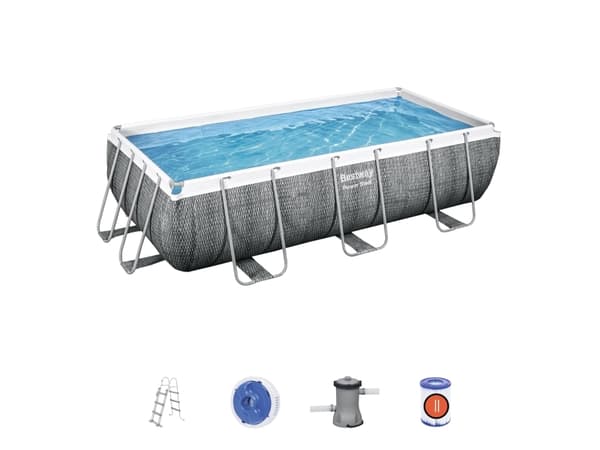 Bestway 56721, Innrammet basseng, Stige, 61,8 kg