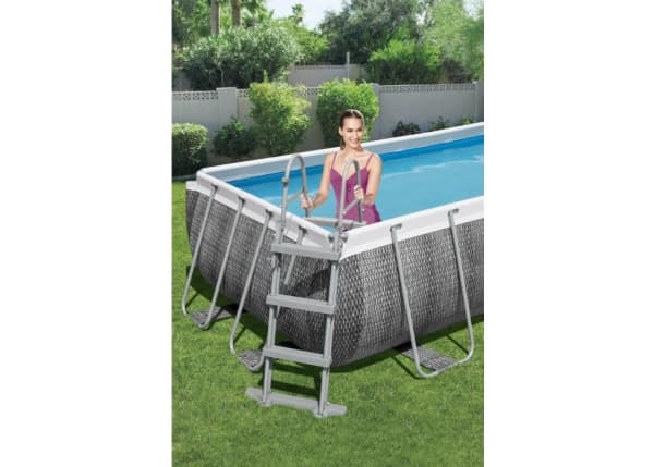 Bestway 56721, Innrammet basseng, Stige, 61,8 kg