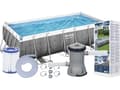 Miniatyrbilde 1 av 5: Bestway 56721, Innrammet basseng, Stige, 61,8 kg
