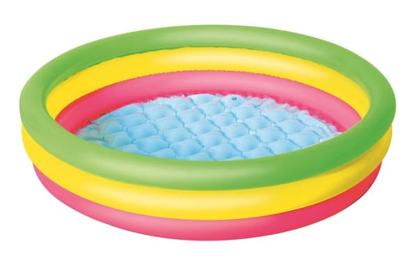 Bestway Pool, Sommar
