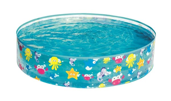 Bestway Pool med Kant