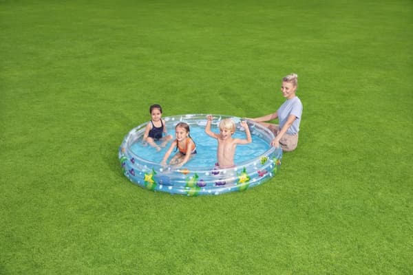 Bestway Pool Maritimt Motiv