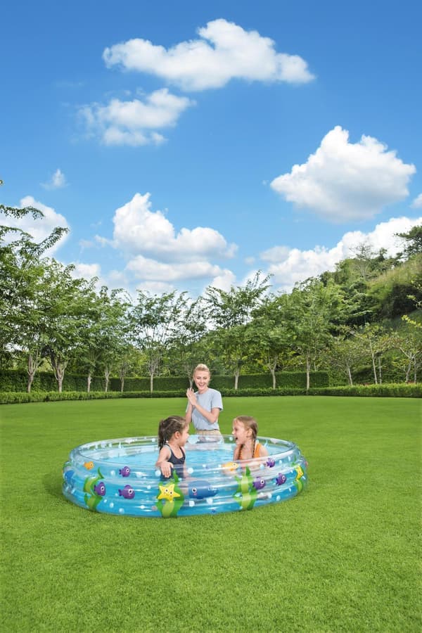 Bestway Pool Maritimt Motiv