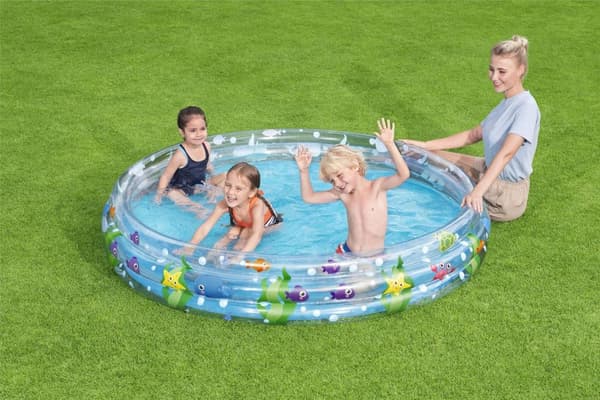 Bestway Pool Maritimt Motiv