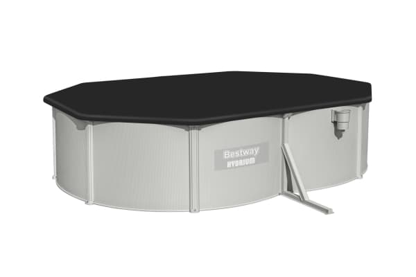 Bestway Hydrium 56586, 16296 L, Indrammet pool, Stige, Blå, Grå, 171,4 kg