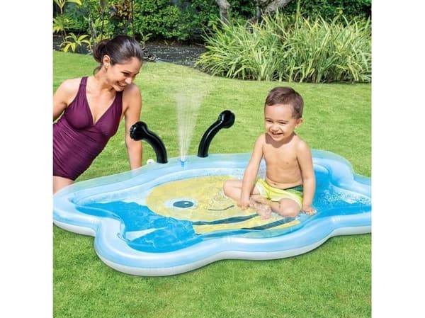 Intex Toddler Pool Bee med sprøyte 58434NP