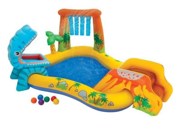 Intex 57444, Uppblåsbar pool, 310 l, 2 År, Vinyl, Multifärg