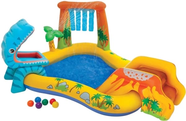 Intex 57444, Uppblåsbar pool, 310 l, 2 År, Vinyl, Multifärg