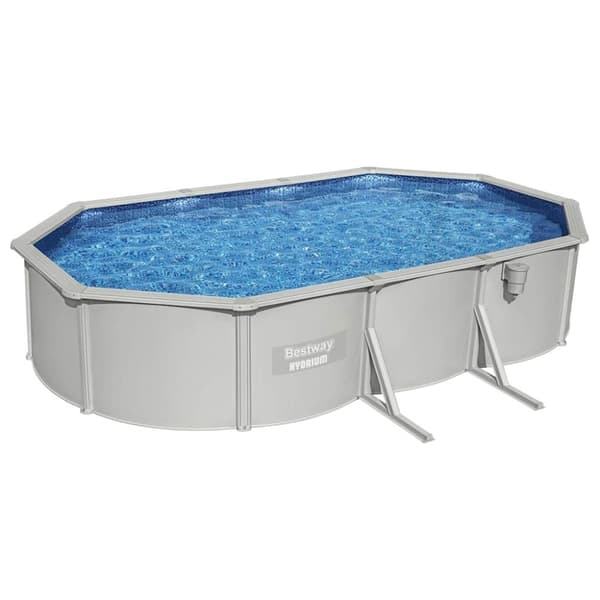 Bestway Hydrium Ovanmarkspool oval 610x360x120 cm
