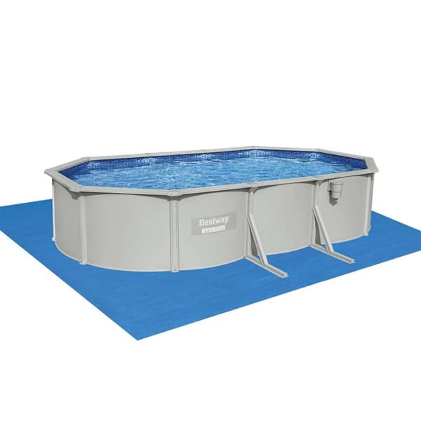 Bestway Hydrium Ovanmarkspool oval 610x360x120 cm