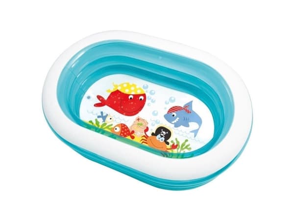 Intex Sea Friends -allas, 230L, 163x107x46 cm