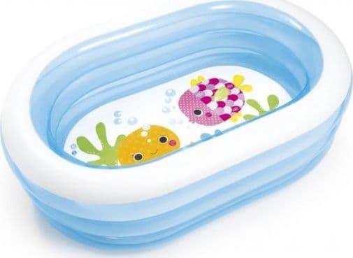 Intex Sea Friends -allas, 230L, 163x107x46 cm