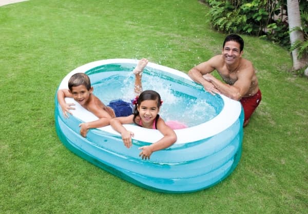Intex Sea Friends -allas, 230L, 163x107x46 cm
