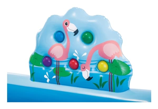 Intex Jungleeventyr Legepool 244x198x71 cm