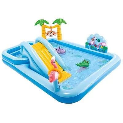 Intex Jungleeventyr Legepool 244x198x71 cm