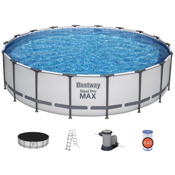 Steel Pro Max Pool 5,49 x 1,22m. KAMPANJ