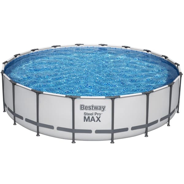 Steel Pro Max Pool 5,49 x 1,22m. KAMPANJ