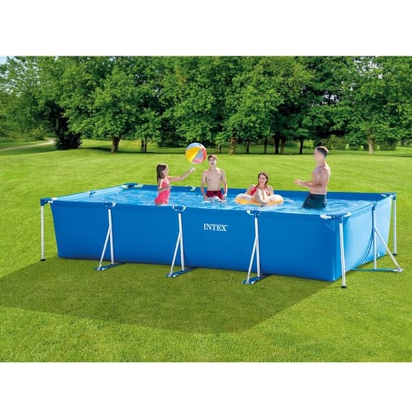 Rektangulär Rörpool 450x220x84cm. KAMPANJ