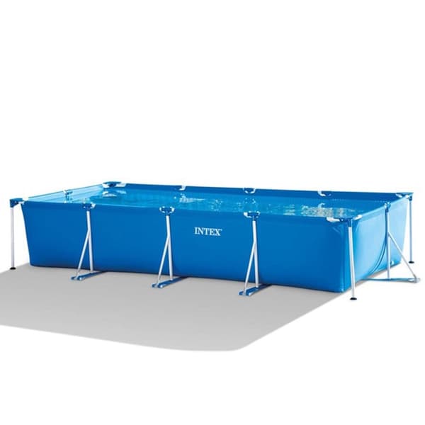 Rektangulär Rörpool 450x220x84cm. KAMPANJ