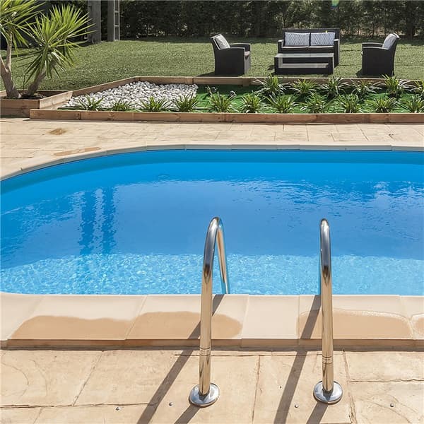 Inground Pool Oval 600 x 320 x 150 cm