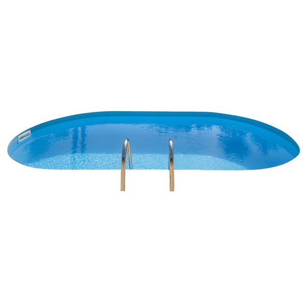 Inground Pool Oval 600 x 320 x 150 cm