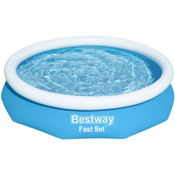 Bestway Fast Set swimmingpool med filterpumpe 305 x 66cm