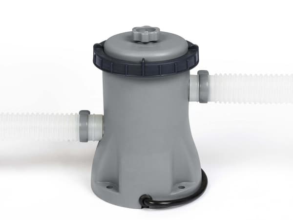 Bestway Steel Pro 400 x 211 x 81 cm - inklusive pump