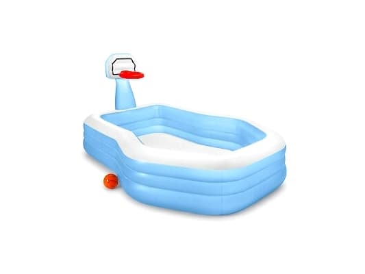 Intex Swim Center Basketball Familiepool 790L, 257x188x135 cm