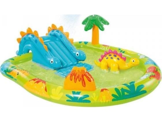 Intex Little Dino Legepool 143L, 191x152x58 cm