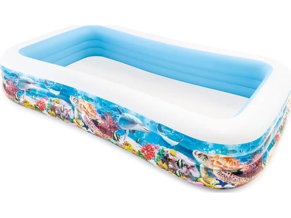 Intex Sealife Swim Center Familiepool, 1.050L, 305x183x56 cm