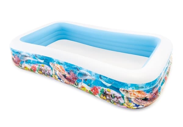 Intex Sealife Swim Center Familiepool, 1.050L, 305x183x56 cm