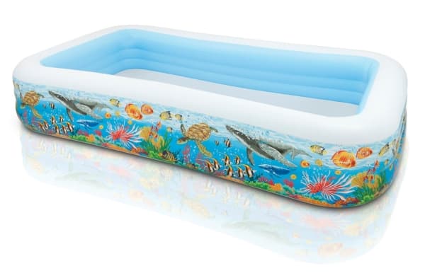 Intex Sealife Swim Center Familiepool, 1.050L, 305x183x56 cm