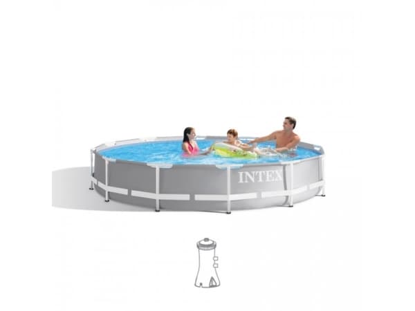 Intex Prism Frame Pool Set, 6.503L, 366x76 cm