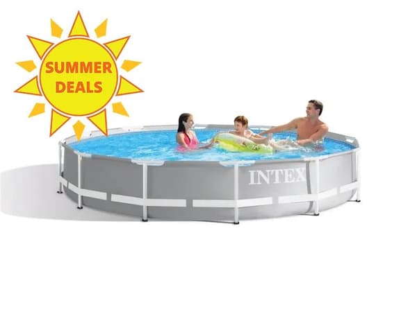 Intex Prism Frame Pool Set, 6.503L, 366x76 cm