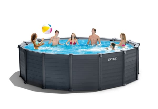 BASSENG INTEX GRAPHITE GRAY PANELTM  4.78MX1.24M