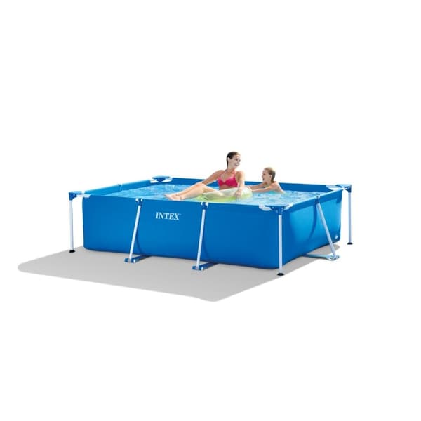 Intex - Rektangulær ramme - Svømmebassin - 220x150x60 cm - Rektangulær - Pool over jorden