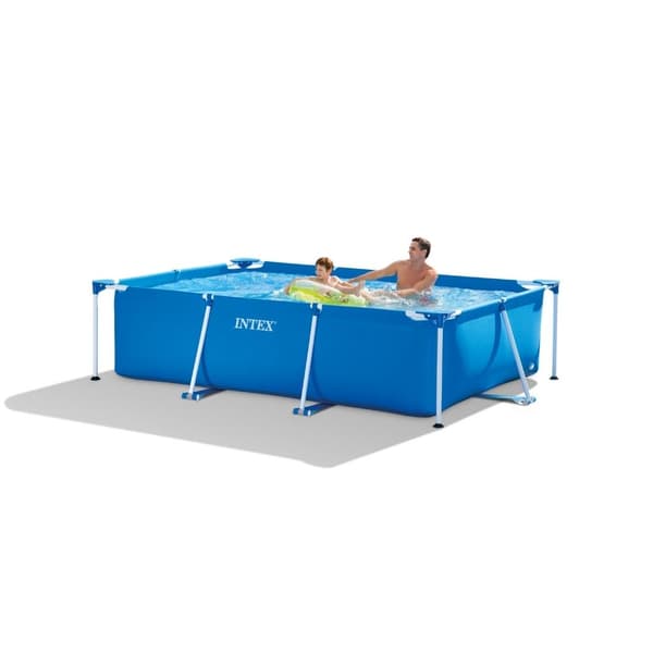 Intex - Suorakaiteen muotoinen runko - Uima-allas - 260x160x65 cm - Suorakaiteen muotoinen - Maanpäällinen allas