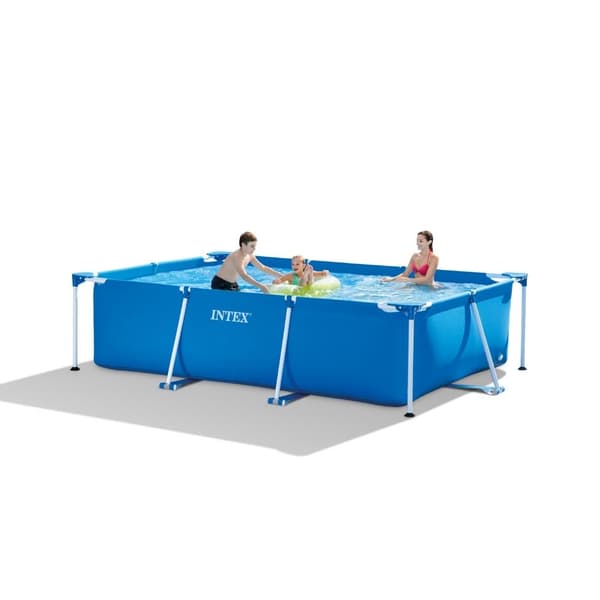 Intex - Rektangulær ramme - Svømmebassin - 300x200x75 cm - Rektangulær - Pool over jorden