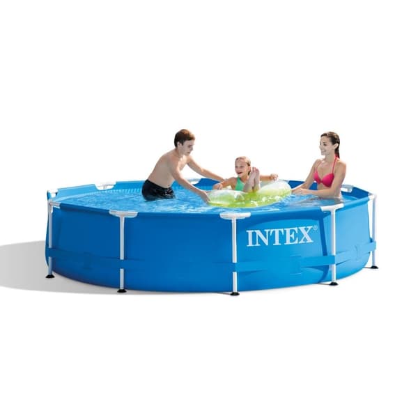 Intex - Metallirunko - Uima-allas - 305x76 cm - Pyöreä - Maanpäällinen allas