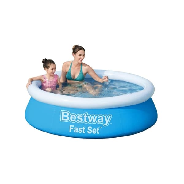 Bestway - Fast Set - Oppustelig pool - 183x51 cm - Rund