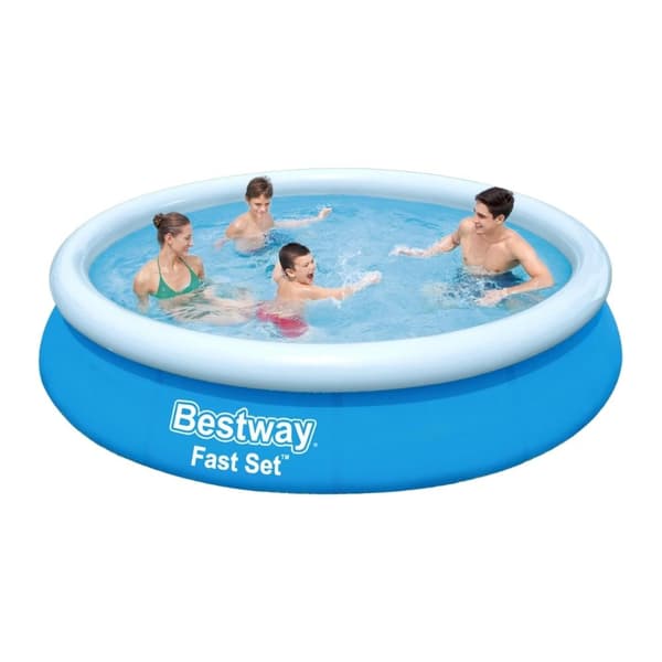 Bestway - Fast Set - Oppustelig pool - 366x76 cm - Rund