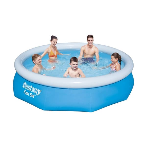 Upplåsbar bassäng Bestway 57270 ø 305 x 76 cm