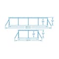 Miniatyrbild 4 av 9: Bollhav Bestway 56405cb (400 x 211 x 81 cm)