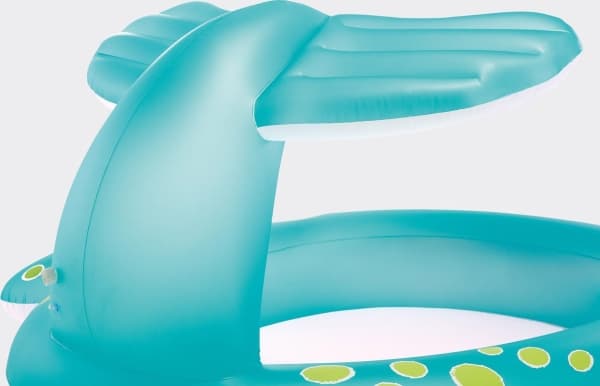 BASSENG INTEX WHALE SPRAY BASSENG, 2.01MX1.96MX91CM