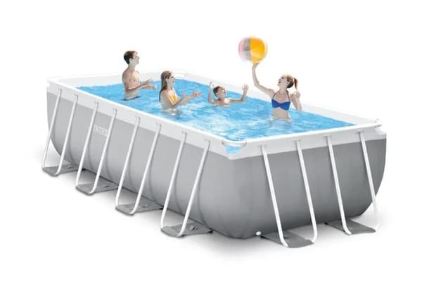 BASSENG INTEX ULTRA REKTANGULERT RAMMEBASSENG 4.88MX2.44MX1.07M
