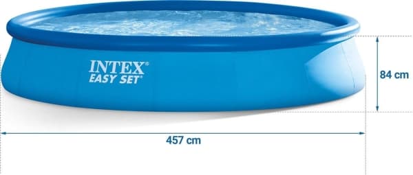 Intex Easy Set, 9792 L, Sininen, 22,5 kg