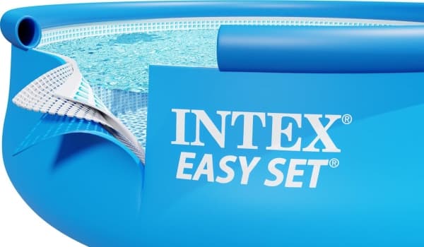 Intex Easy Set, 9792 L, Sininen, 22,5 kg